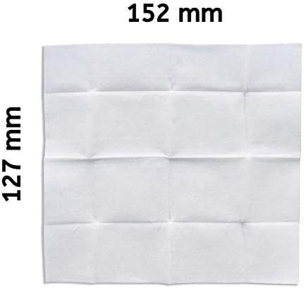 Cleanmo Large Non Woven Wipe,Surface Clean Phone/Wheel/Window，40/Box