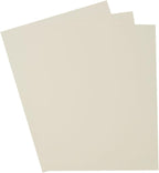 LUXPaper 8.5" x 11" Cardstock | Letter Size | Natural Linen | 100lb. Cover (183lb. Text) | 500 Qty