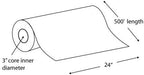 Alliance Wide Format Paper 24" x 500' Rolls Bond Engineering (20lb | 120 Rolls, 24 In x 500 Ft | 3" Core)