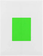 JAM PAPER Shipping Address Labels - Extra Large - 4 x 5 - Neon Green - 4 Labels per Page/120 Labels Total