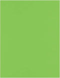 LUXPaper 8.5" x 11" Cardstock | Letter Size | Limelight Green | 100lb. Cover (183lb. Text) | 50 Qty