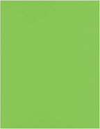 LUXPaper 8.5" x 11" Cardstock | Letter Size | Limelight Green | 100lb. Cover (183lb. Text) | 50 Qty