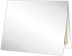 LUXPaper 9.5" x 12" Certificate Holders | White Gloss | 12pt. Cover | 25 Qty
