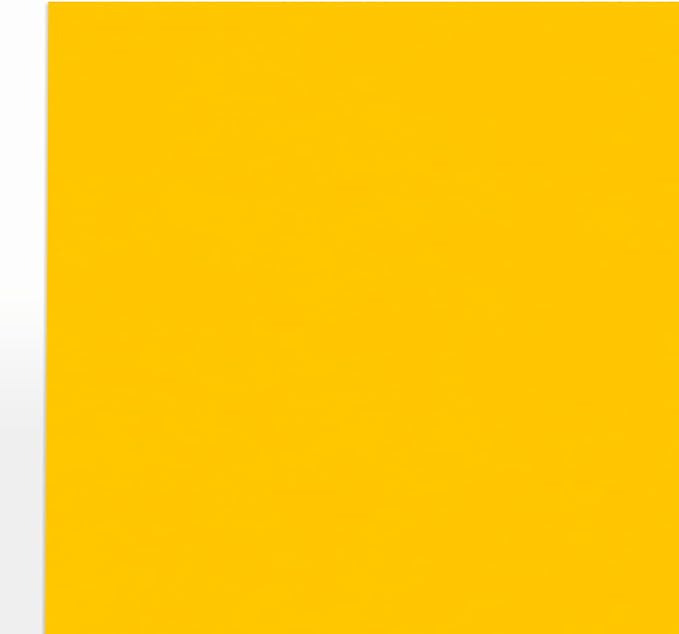 LUXPaper 8.5" x 11" Paper | Letter Size | Sunflower Yellow | 80lb. Text | 1,000 Qty