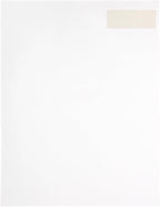 JAM PAPER Return Address Labels - Standard Mailing - 1 x 2 5/8 - White - 120 Shipping Labels/Pack