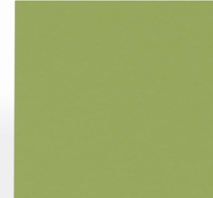 LUXPaper 8.5" x 11" Paper | Letter Size | Avocado Green | 70lb. Text | 250 Qty