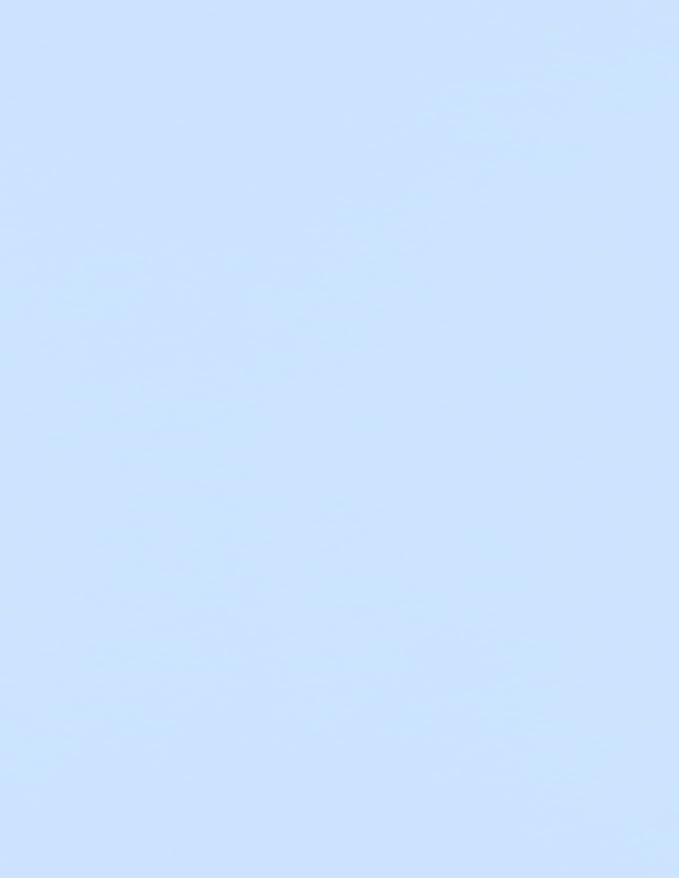 LUXPaper 8.5" x 11" Paper | Letter Size | Baby Blue | 80lb. Text | 250 Qty
