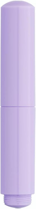 czxwyst Majohn Wancai 2.0 Mini Pocket-Size Eyedropper Fountain Pen (EF Nib 0.38mm, Macaron Purple)