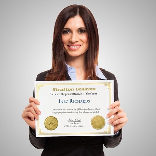 PaperDirect Green on White Classic Specialty Certificates, 8½ x11, Foil Accents, 50 Count, Certificates And Awards Paper, For School, Work, Diplomas & Award Certificates