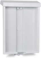 SOURCE ONE Outdoor Real Estate Style Brochure Holder Color Variety White, Black, Red, Pink & Blue Available