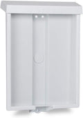 SOURCE ONE Outdoor Real Estate Style Brochure Holder Color Variety White, Black, Red, Pink & Blue Available