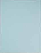 JAM PAPER Return Address Labels - Standard Mailing - 1 x 2 5/8 - Baby Blue - 120 Shipping Labels/Pack