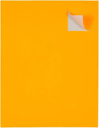 JAM PAPER Product & Container Labels - Square - 2 x 2 - Neon Orange - 120/Pack