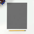 LUXPaper 8.5" x 11" Cardstock | Letter Size | Sterling Gray Linen | 100lb. Cover | 500 Qty