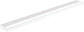 LED Under Cabinet Lighting Hardwired - 3CCT 32 Inch White Finish - Undercabinet Lights for Kitchen - Linkable Undercounter Dimmable Plug in Light or Hard Wired - Under Counter Fixture Direct Wire