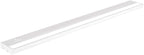 LED Under Cabinet Lighting Hardwired - 3CCT 32 Inch White Finish - Undercabinet Lights for Kitchen - Linkable Undercounter Dimmable Plug in Light or Hard Wired - Under Counter Fixture Direct Wire