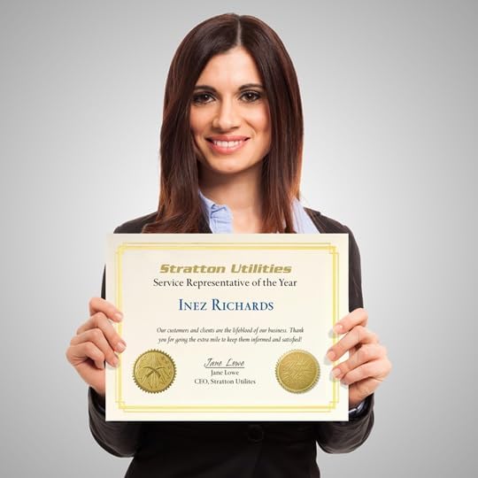 PaperDirect Foil Elegance Specialty Certificates, 50 Sheets of 38lb White Paper, 8½" x 11", Double Silver Foil Border, Perfect for Awards, Students, Employees, Volunteers, Course Completion, Diplomas