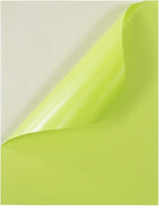 JAM PAPER Full Sheet Shipping Labels - Printable Sticker Paper - 8 1/2 x 11 - Ultra Lime Green - 10 Full Pages/Pack