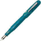 Conklin All American Fountain Pen in Turquoise Serenity – Medium Nib, Versatile Design & Superior Craftsmanship – Ideal Gift for Professionals & Pen Collectors