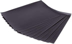 10 Pack 9.3x6.85inch Large Size Magnet Sheets for Dies Storage Magnetic Sheets for Crafts Non Adhesive for Metal Cutting Dies Storage Orangize Crafts Tool ScrapbookingFlexible Placement 0.5mmThickness