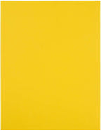 JAM PAPER Full Sheet Shipping Labels - Printable Sticker Paper - 8 1/2 x 11 - Yellow - 10 Full Pages/Pack