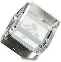 Executive Gift Shoppe | Personalized Crystal Cube Paperweight with Free Custom Engraving - 2" x 2"