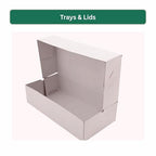 Klinch-Pak K-779/16, 5/8” Leg Length by 1/2" Wide Crown Heavy-Duty Galvanized Plier Staples, 5000 Per Package, Similar to JK779 Staples, for stapling Trays, Lids, Header Cards, Fastening End Caps