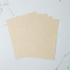 LUXPaper 8.5" x 11" Paper | Letter Size | Cream Parchment | 60lb. Text | 250 Qty