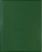 JAM PAPER Laminated Two Pocket Glossy School Folders - Letter Size - High Gloss Green - Bulk 25/Pack