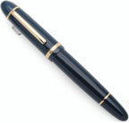 JINHAO X159 Fountain Pen (EF Nib 0.38mm, Dark Blue with Gold Clip)