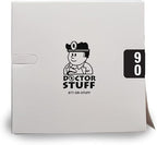 Doctor Stuff - File Folder Labels, Terminal Digit Filing, Consecutive Double Digit Numbers 90-99, Compatible with SMEAD DDS - SMDM Series Chart Stickers, Black, 1" x 1-1/2", 500/Roll