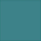 Lorell LYS SOHO Box/File/File Teal Mobile Cabinet, 3 Drawer