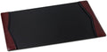 Leather Desk Pad with Side Rails