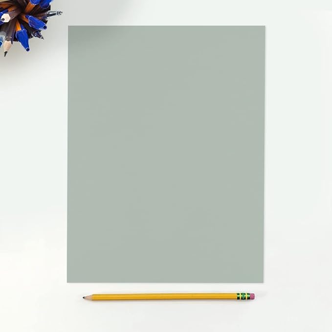 LUXPaper 8.5" x 11" Paper | Letter Size | Slate Gray | 70lb. Text | 250 Qty