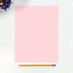 LUXPaper 8.5" x 11" Paper | Letter Size | Candy Pink | 80lb. Text | 1,000 Qty