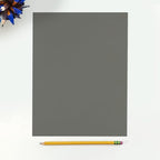 LUXPaper 8.5" x 11" Paper | Letter Size | Smoke Gray | 80lb. Text | 1,000 Qty