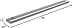 LED Under Cabinet Lighting Hardwired - 3CCT 40 Inch Bronze Finish - Undercabinet Lights for Kitchen - Linkable Undercounter Dimmable Plug in Light or Hard Wired - Under Counter Fixture Direct Wire