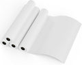 FungLam Wide Format Paper, 24 in x 150 ft Plotter Paper, 4 Rolls CAD Bond Rolls with 2 in Core, 20 LB Bond Papers Rolls, Idea for CAD Drawings, Engineering Plans, GIS Maps & Architectural Designs