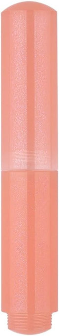 czxwyst Majohn Wancai 2.0 Mini Pocket-Size Eyedropper Fountain Pen (F Nib 0.5mm, Peachy Pink)