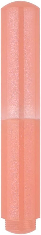 czxwyst Majohn Wancai 2.0 Mini Pocket-Size Eyedropper Fountain Pen (F Nib 0.5mm, Peachy Pink)