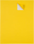 JAM PAPER Shipping Address Labels - Standard Mailing - 2 x 4 - Yellow - 120/Pack