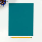 LUXPaper 8.5" x 11" Paper | Letter Size | Teal | 80lb. Text | 250 Qty