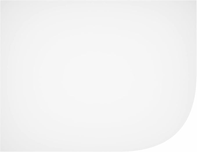 Furinno PASIR Book Shelf, 5-Tier Corner Bookshelf, Open Shelves Bookcase 9.3 x 12 x 51.7, for Living Room, Bedroom, Home Office, White