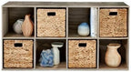 Best Choice Products 8-Cube Storage Organizer, 11in Shelf Opening, Bookcase, Display Shelf, Customizable w/ 3 Removable Back Panels – Greige