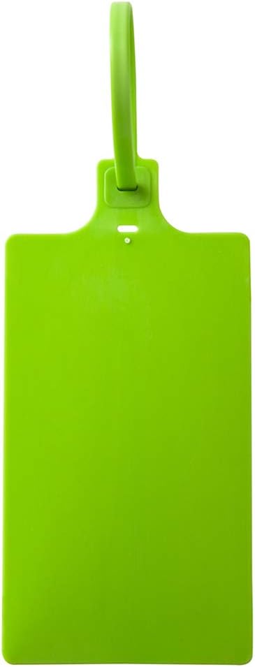 400Pcs Plastic Seals Shipping Label Tags, Writable Marker Big Sign Tie for Logistics, 255mm Total Length Self Locking Inventory Waterproof Tag Fastener with 3 Marker Pen (Green)