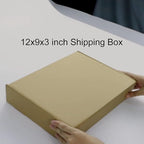 PHAREGE 12x9x3 inch Shipping Boxes Bulk 20 Pack Brown, Tab Lock Tuck Top Mailer Boxes for Packaging Small Business, Medium Cardboard Gift Boxes for Wrapping Mailing Present