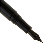 Conklin All American Fountain Pen in Black – Broad Nib, Bold Design & Premium Quality – Ideal Gift for Professionals & Pen Enthusiasts