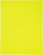 JAM PAPER Product & Container Labels - Square - 2 x 2 - Neon Yellow - 120/Pack