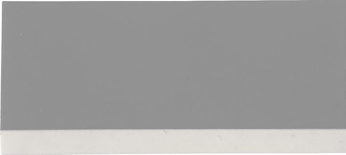 Brady Authentic (M21-750-595-GY) All-Weather Vinyl Label for Indoor/Outdoor ID, Lab and Equipment Labeling, Black on Gray- For M210, M210-LAB, M211, BMP21-PLUS and BMP21-LAB Printers, .75" W, 21' L