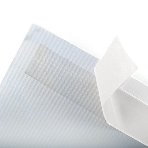 AJ Sign World (Pack of 10 1" Heavy Duty Banner Hem Double Sided Permanent Tape (1-Inch x 164-Feet/55 Yard)